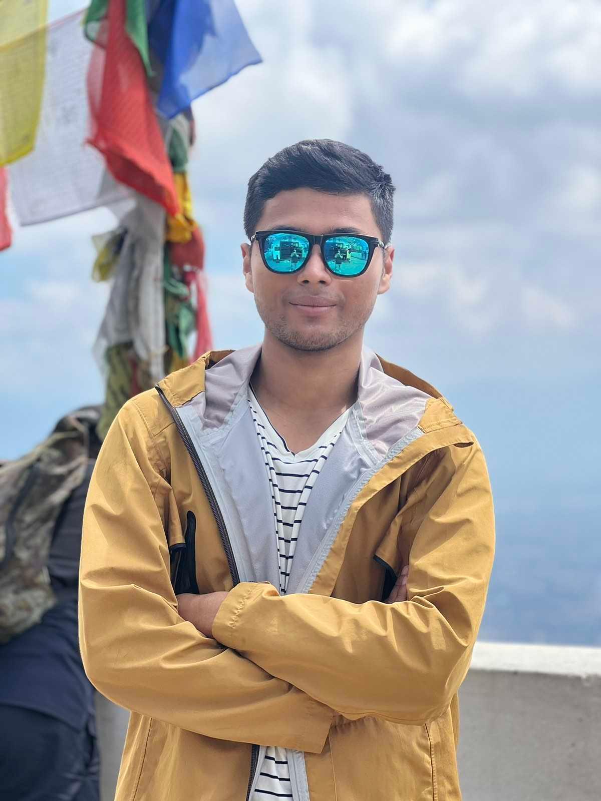 Raj Thapa's photo