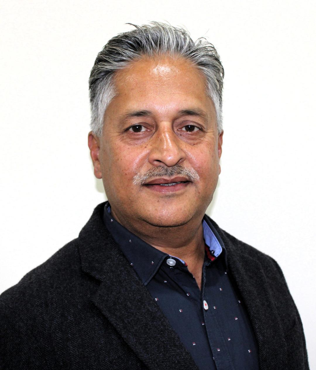 Advisory team member Rajesh Upadhaya